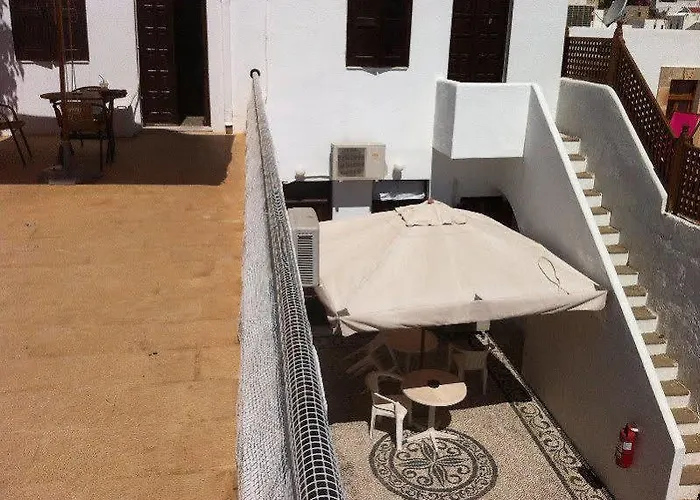Sarris & Appartement Líndos